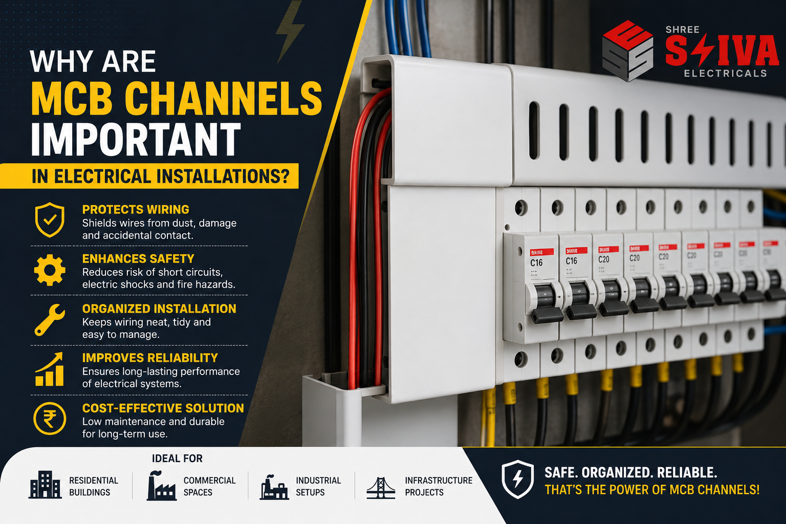  Why Are MCB Channels Important in Electrical Installations?