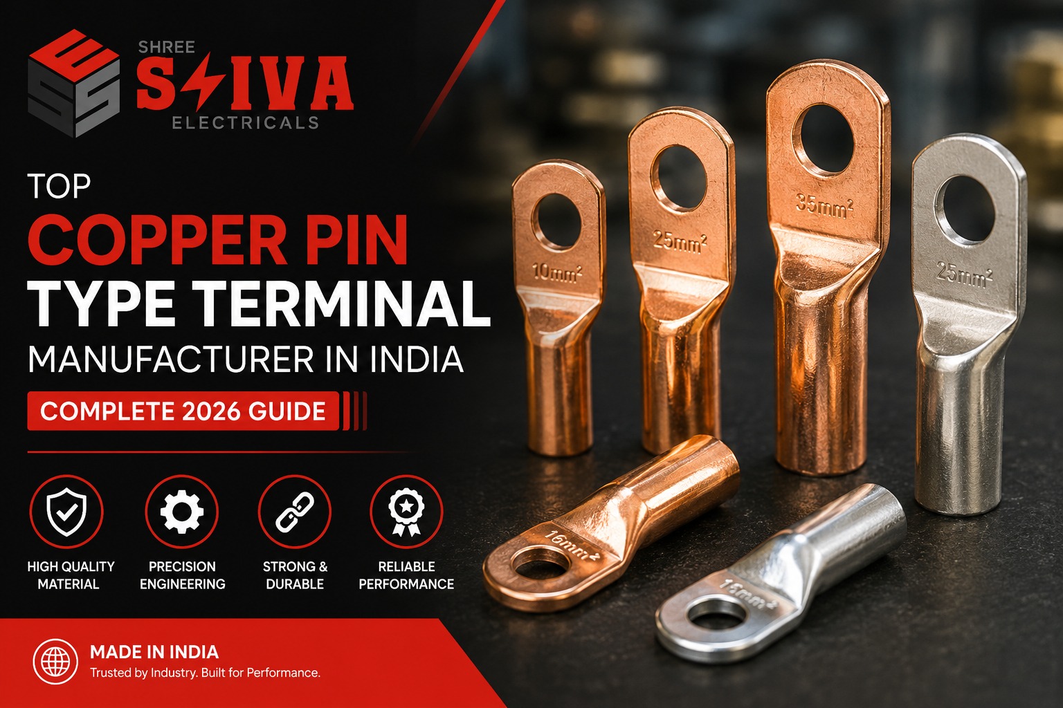 Top Copper Pin Type Terminal Manufacturer in India Complete 2026 Guide