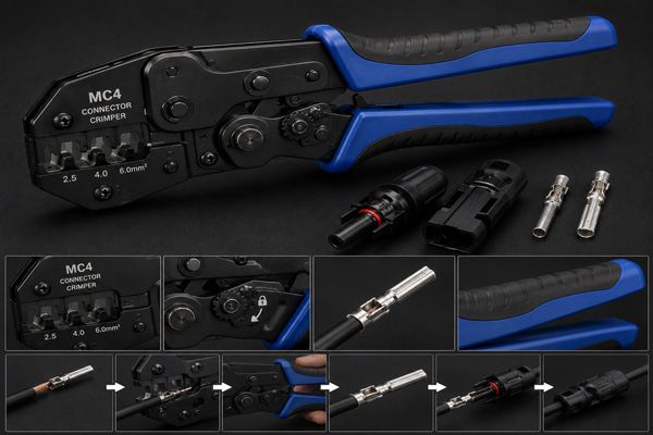 Mc4 Connector Crimper