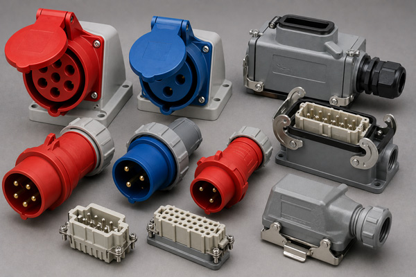 Heavy Duty Industrial Connectors Manufacturers in Pune