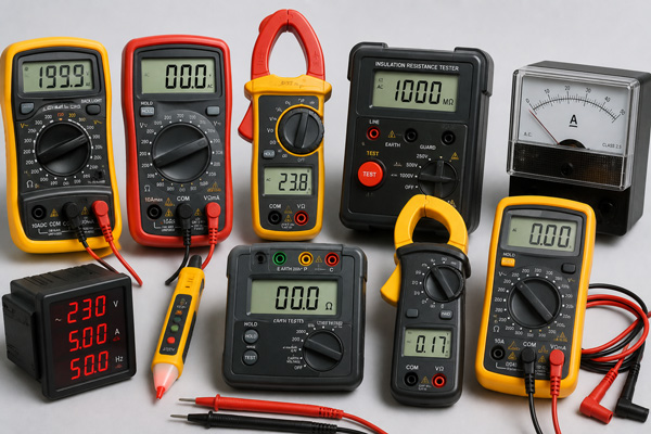 Electrical Measuring Instruments Manufacturers in Pune