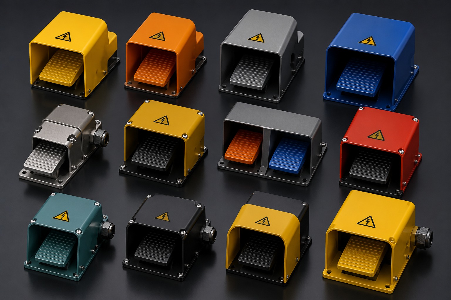 Industrial Foot Switch Manufacturers in Pune