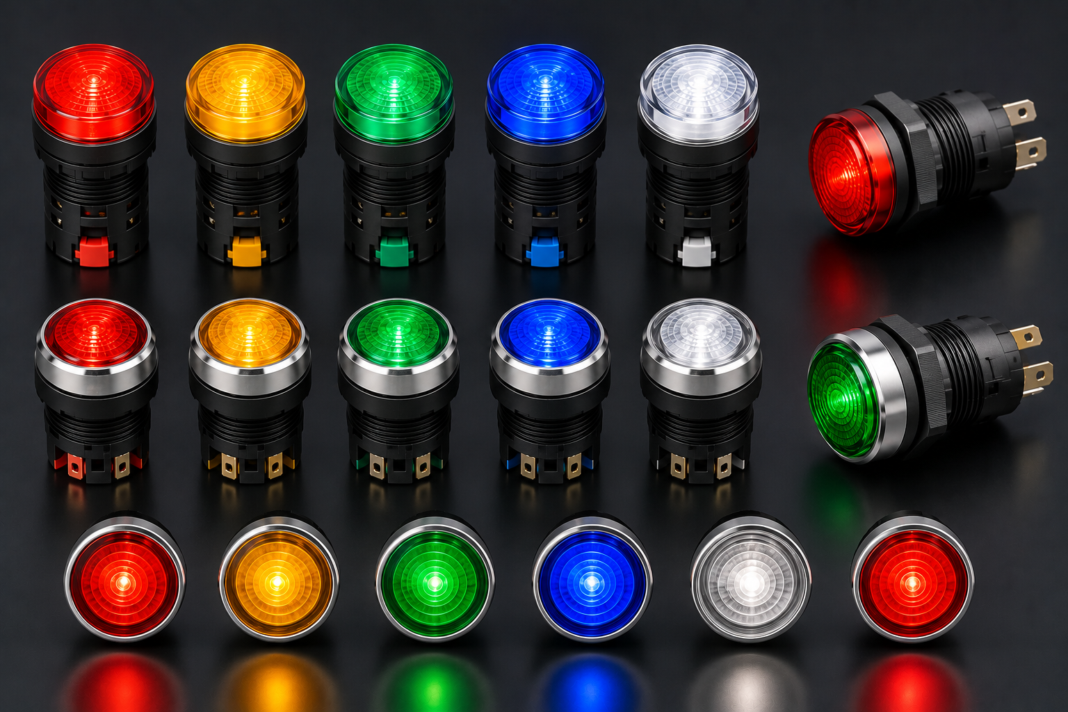 16Mm Indicating Lamp Manufacturers in Pune