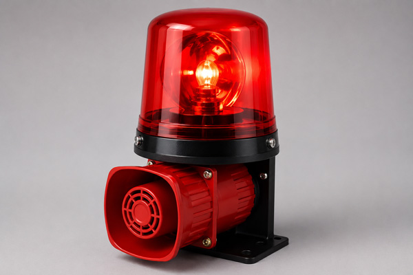 Revolving Light With Siren Manufacturers in Pune