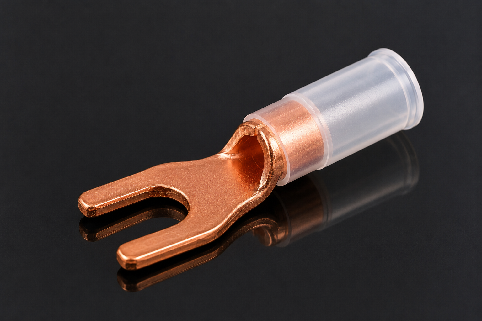 Copper Fork Type Terminal