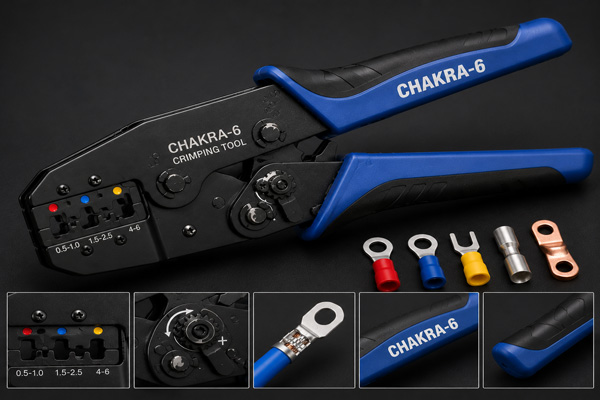 CHAKRA-6 Crimping Tool Manufacturers in Pune